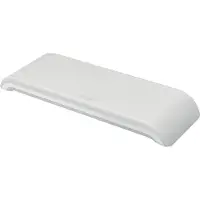 Leitz Cosy polssteun, voor muis, ergonomisch, in hoogte verstelbaar, met schuimstof bekleed, B 60 x D 138 x H 21 mm, grijs