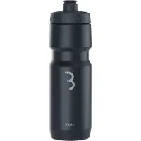 Bbb Cycling AutoTank XL Bidon Racefiets - Inhoud 750 ml - Drinkbus Fiets met AutoClose ventiel - Zwart - BWB-15