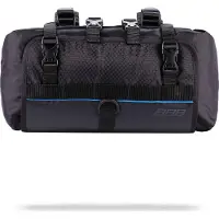 BBB Cycling Stuurtas Racefiets & Gravelbike 5 tot 10 Liter - Nylon Stuurharnas met Waterdichte Fietstas - Bikepacking Tassen - DryBag FrontFellow BSB-141