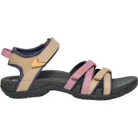Teva Sandaal 'Tirra' beige / violetblauw / lichtroze