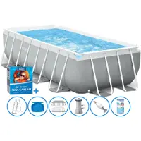 Intex 488 x 244 x 107 cm Prism Frame PREMIUM zwembad set