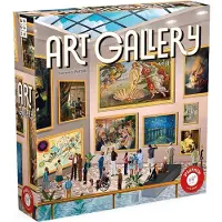 Piatnik Art Gallery (FR, D) - Bordspel