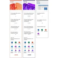 Microsoft 365 Family EN Abonnement 1 jaar
