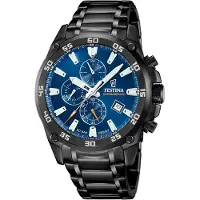 Festina Analoog horloge blauw