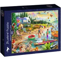 Bluebird Puzzle Zomerkamp aan het Meer Puzzel (500 stukjes)