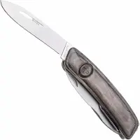 Swiza D08 R AM, KNR.0126.6510, Laminate Black, Zwitsers zakmes, 8 tools