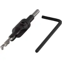 Wolfcraft Verzinkboor 2500 - Ø 3,5-5 mm