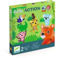 Djeco Gezelschapsspel Little Action Franstalige Versie