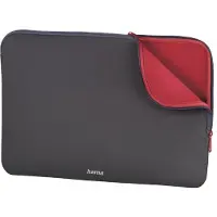 Hama Neopreen", tot 36 cm (14,1 (14.10", Universeel), Laptoptas, Grijs