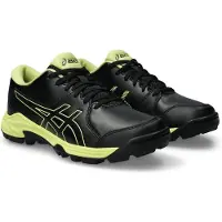 Asics Gel-Peake (GS) Hockeyschoenen Junior Zwart - Geel 35