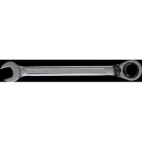 SW-Stahl 03520L-13 ringratelsleutel 13 mm met schakelhendel voor rechts- en linksdraaien I 72 tanden I steeksleutel met ringratel I ringratel steeksleutel SW 13
