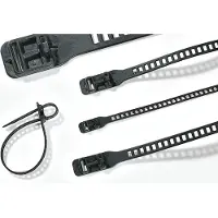 Hellermanntyton 115-28889 SRT88028 Kabelbinder 880 mm 28 mm Zwart Hersluitbaar, Zeer flexibel, Met terughaaloog 1 stuk(s)