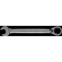 SW-Stahl 03520L-17 ringratelsleutel 17 mm met schakelhendel voor rechts- en linksdraaiend I 72 tanden I steeksleutel met ringratel I ringratel steeksleutel SW 17