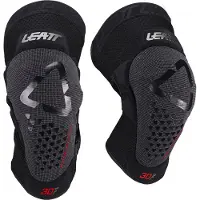 Leatt Knieprotector 3DF 5.0 Evo Zwart, Paar Zwart M unisex