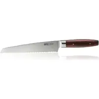 GEFU Mes Broodmes Enno 21 Cm Bruin