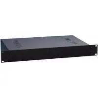 Adam hall 19 Rackmount Housing With Ventilation Slots 1U
