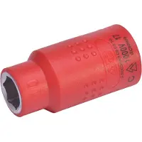 SW-Stahl 05520L-10 dopsleutelinzet, (3/8") aandrijving 10 mm