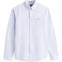Tommy Hilfiger Tjm Reg Oxford Shirt Sweet Blue Maat: XXL | Casual Overhemden Outlet | Heren | Blauw