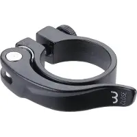 Bbb Cycling SmoothLever Zadelpenklem met Snelspanner - Ø 34.9 mm - Quick Release - Aluminium - BSP-87