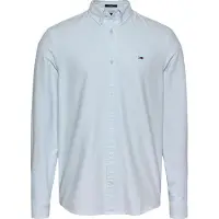 Tommy Hilfiger Tjm Reg Oxford Shirt Sweet Blue Maat: S | Casual Overhemden Outlet | Heren | Blauw