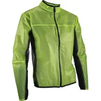 Leatt RaceCover Regenjas Lime Groen