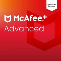 McAfee + Advanced Individual 2026 (onbeperkte installaties - 1 jaar)