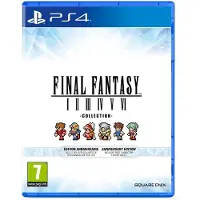 Final Fantasy I-VI Pixel Remaster Collection Anniversary Edition | PS4