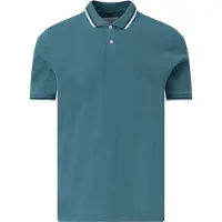 The BLUEPRINT Premium polo met korte mouwen