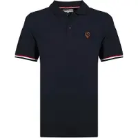 Quick Q1905 Polo shirt bloemendaal donker