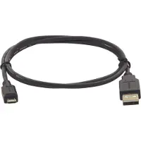 Kramer USB 2.0 kabel A mannetje naar Micro-B mannetje (3 m, USB 2.0), USB-kabel