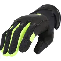 Acerbis X-Street Zwart Gele Handschoenen Maat M