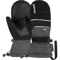 Reusch Sporthandschoenen 'Kondor' donkergrijs / knalrood / zwart / wit