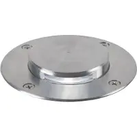 Nordlux Tilos LED Grondspot | 1x GU10 Max 5W | ip65 | Dimbaar | Zilver