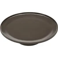 Serax Taartplateau Dune Tableware By Kelly Wearstler Dark Brown 33 x 33 x 7,5 cm