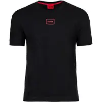 HUGO Shirt rood / zwart