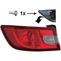 VAN WEZEL 4373921 Achterlicht