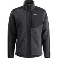 Lundhags Saruk Wool Pile Mid Full Zip, tussenlaag, heren, grijs