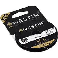Westin - Lijn fluorocarbon W6 ST3 Clear -
