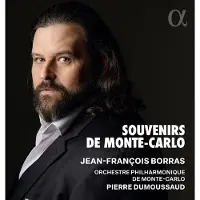 OUTHERE Jean-François Borras, Orchestre Philharmonique De Monte-Carlo, Pierre Dumoussaud - Souvenirs De Monte-Carlo (CD)