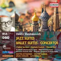 OUTHERE Rundfunk-Sinfonieorchester Berlin, Deutsches Symphonie-Orchester Berlin, MDR Sinfonieorchester, Gurzenich Orchester Köln - Shostakovich: Jazz Suites | Ballet Suites | Concertos (3 CD)