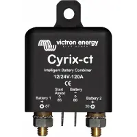 Victron Energy Cyrix-Li-Last 12/24V-120A, intern relais voor lithiumbatterijen