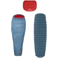Mountain Equipment - Trekking slaapzakken - Slaapzak + Matraspakket Snowleader voor Unisex