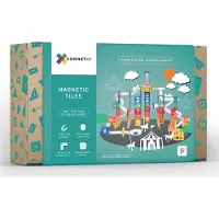 Connetix - Rainbow Ball Run Pack 92 Pieces - (CT-R-00092-BR)