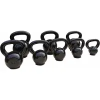 Toorx Fitness Kettlebell - Gietijzer - 20 kg