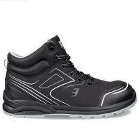 Safety Jogger Cador Mid S3 | Zwart | Maat 47 - 5401033435954