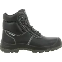 Safety Jogger Aras Hoog S3 | Zwart | Maat 43 - 00.118.082.43