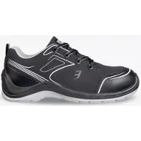 Safety Jogger Flow Laag S3 | Zwart | Maat 38 - 00.118.116.38