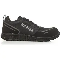 No Risk Black Panther Pro 1247.50 S3 | Zwart | Maat 37 - 5607421117376
