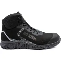 No Risk Black Tiger S3 Werkschoen | Maat: 42