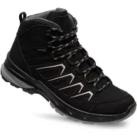 Grisport Wandelschoen Unisex Wega Mid Black-Schoenmaat 45